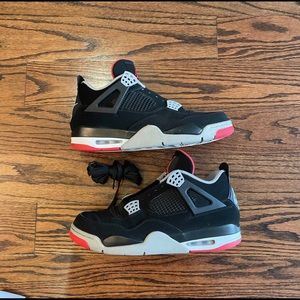 Air Jordan 4 Retro OG ‘Bred’ 2019